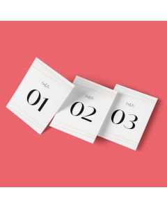 Table Numbers 