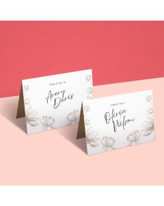 Place & Name Cards