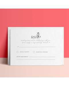 RSVP & Detail Cards